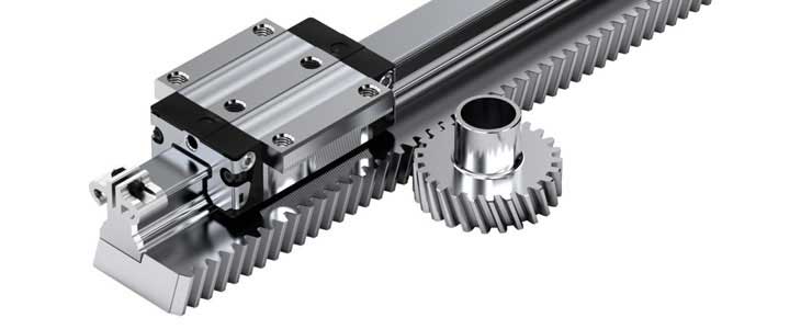 Rack and Pinion linear actuator