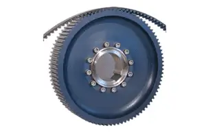 Polychain Pulley